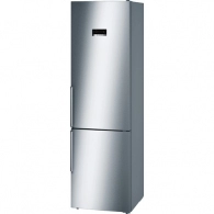 Холодильник с нижней морозильной камерой Bosch KGN39XI306, 366 л, 203 см, A++, Серебристый