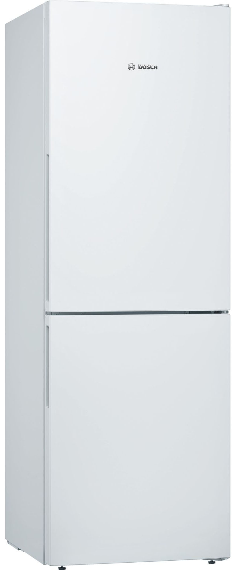 Холодильник двухдверный Bosch KGV33UW206 / 287 л / 176 см / A+ / Белый photo 1