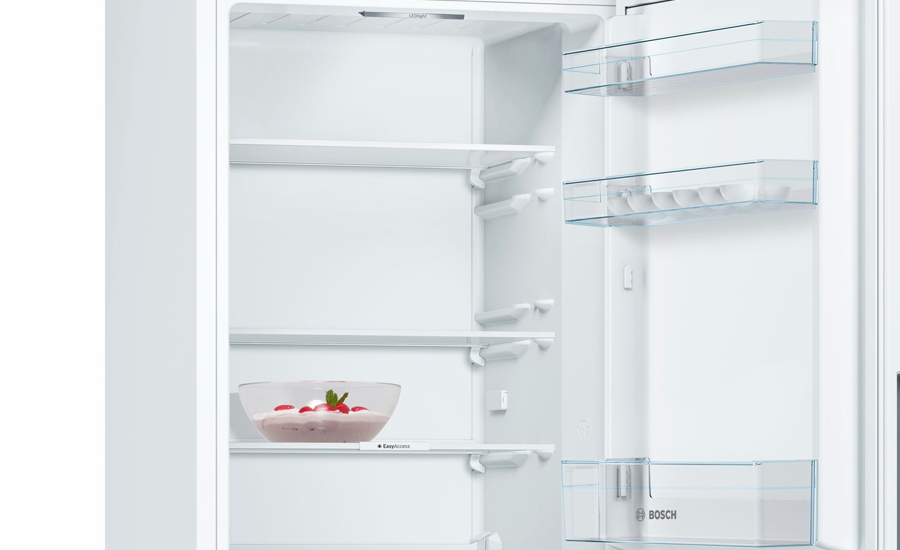 Frigider cu doua usi Bosch KGV36UW206 / 309 l / 186 cm / A+ / Alb photo 3
