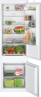 Встраиваемый холодильник Bosch KIV87NS306, 177 см, F