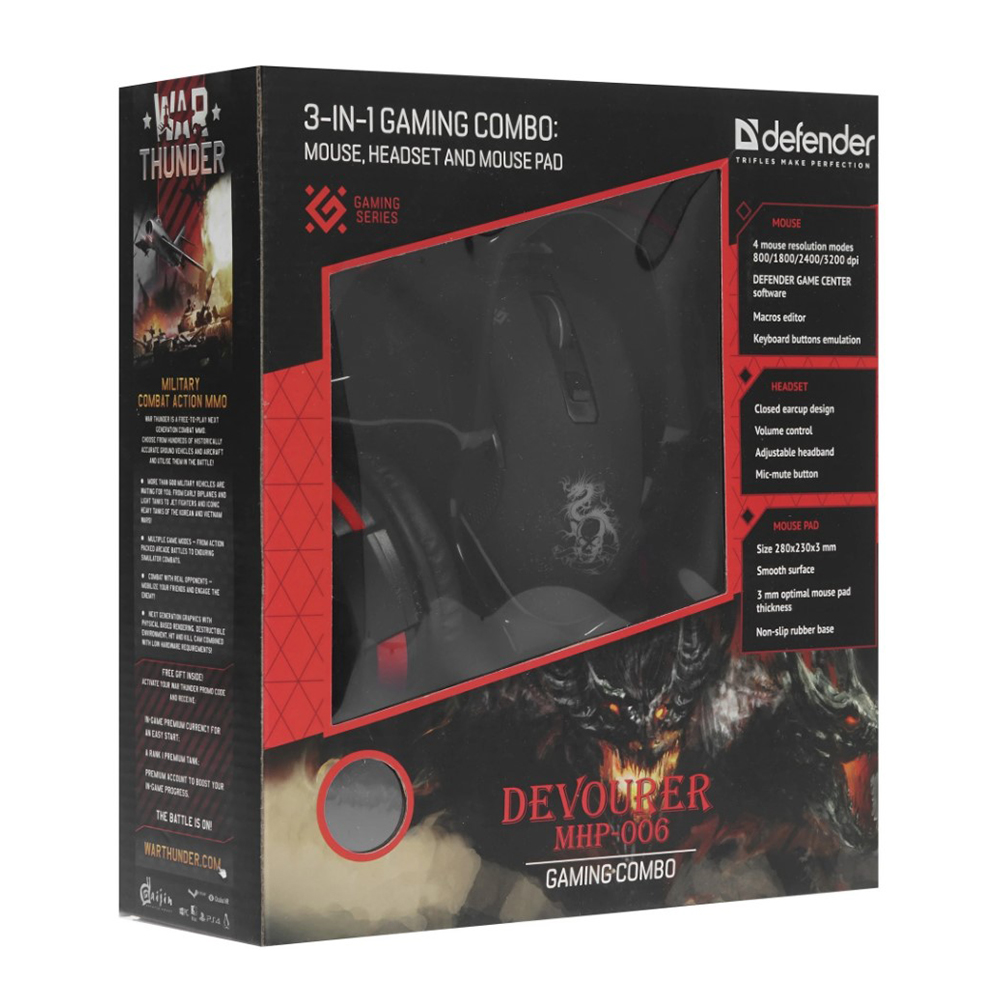 Set de jocuri Defender Devourer MHP-006  photo 10
