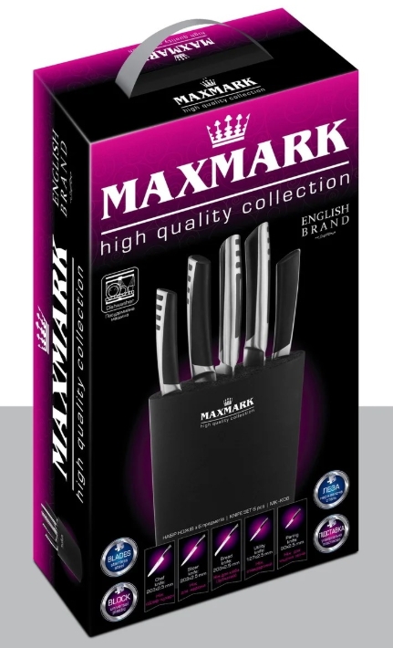 Set cutite Maxmark MK-K06 photo 3