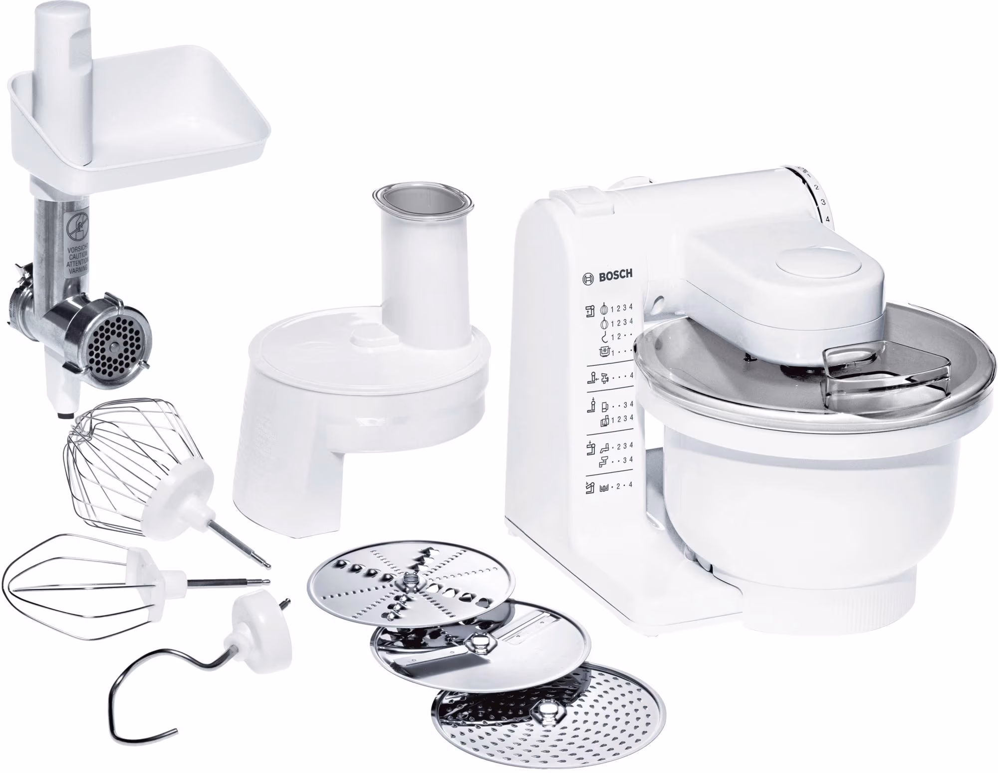 Кухонный комбайн Bosch MUM4406