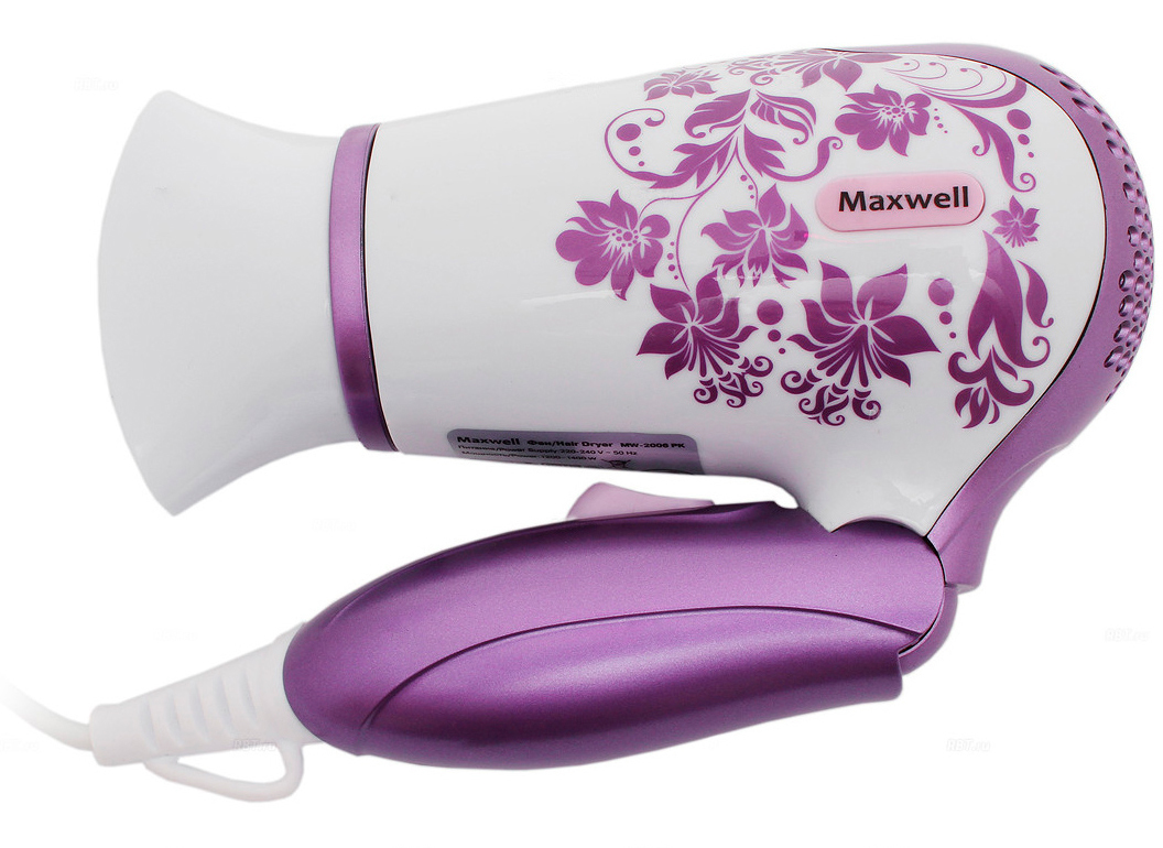 Uscator de par Maxwell MW-2006 1400W Roz photo 6