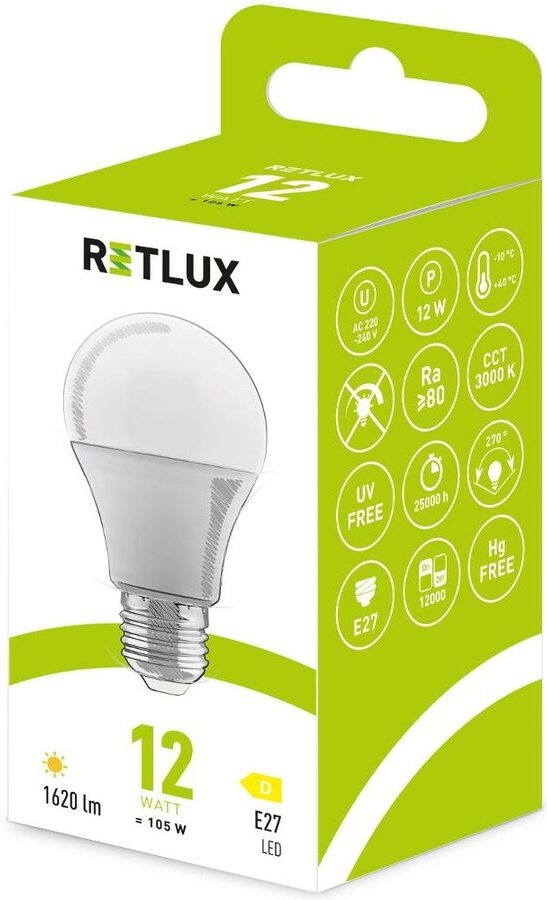 Светодиодная лампа Retlux RLL606 photo 2