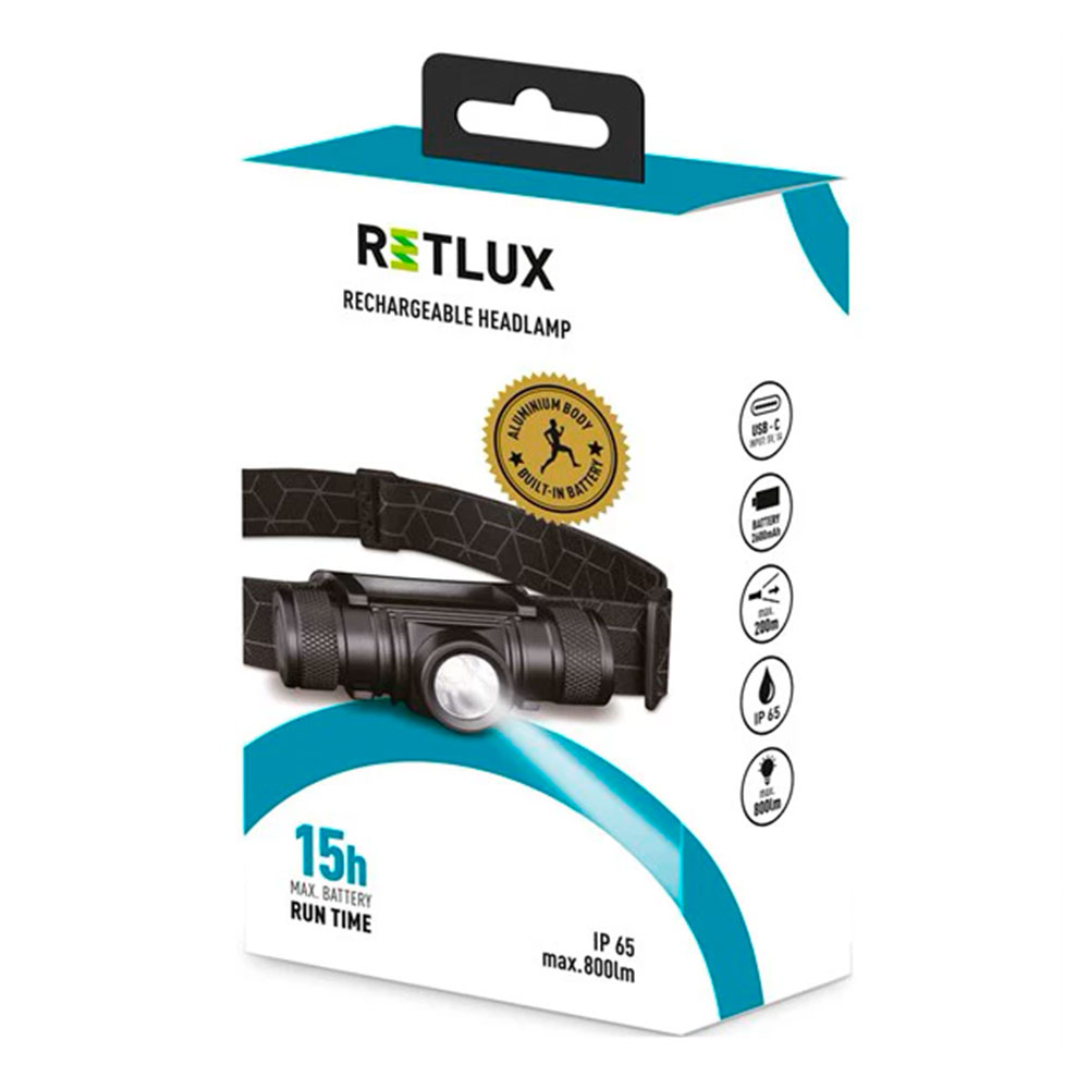 Налобный фонарь Retlux RPL 706 Exterior photo 3