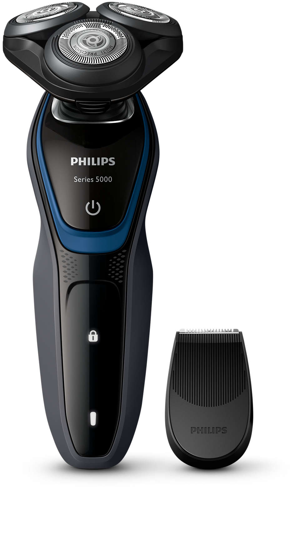 Aparat de ras Philips S5100/06  Negru cu аlbastru photo 1