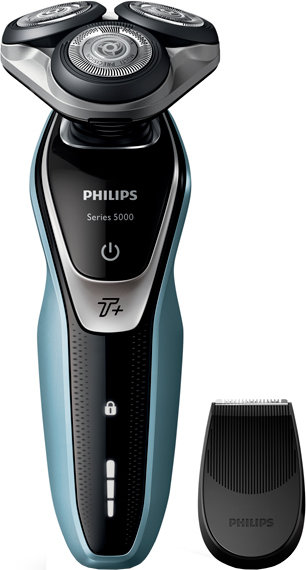 Aparat de ras Philips S5530/06 Negru cu аlbastru photo 2