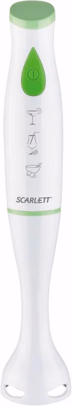 Blender Scarlett SC-HB42S06, 350 W, 2 trepte viteza, Alb 