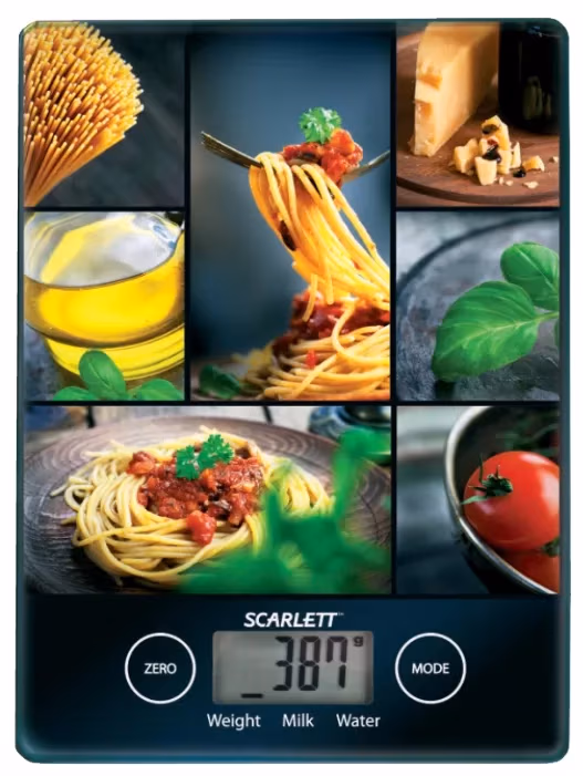 Cintar p/u bucatarie Scarlett SCKS57P06, 5 kg, Cu desene 