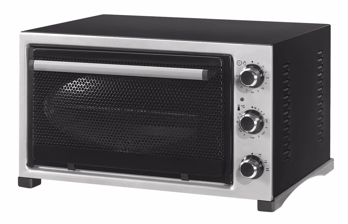 Cuptor electric Saturn ST-EC10706, 36 l, 1420 W, Negru 
