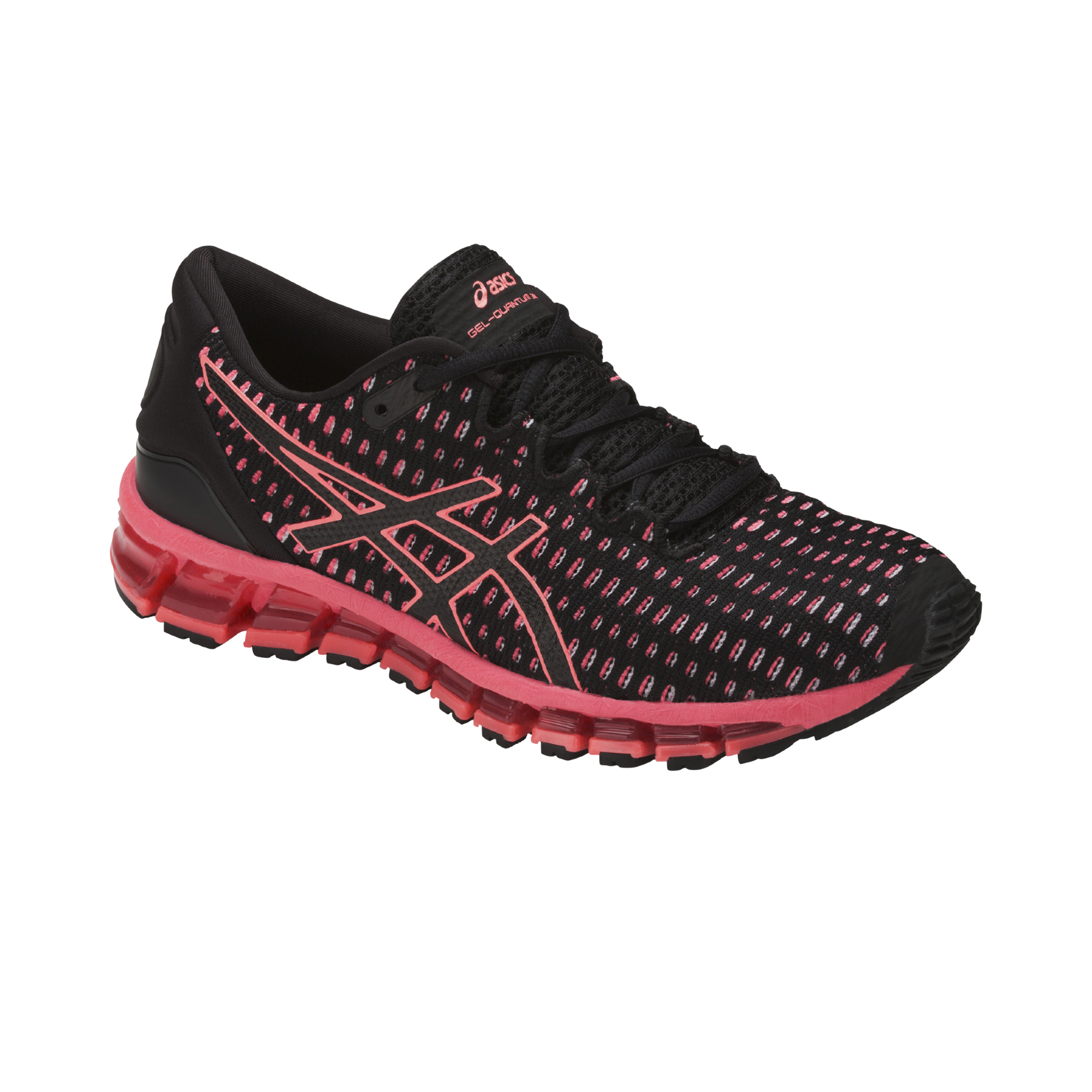 Кроссовки Asics GEL-QUANTUM 360 SHIFT / Женский / 37 / Черный/Розовый photo 3