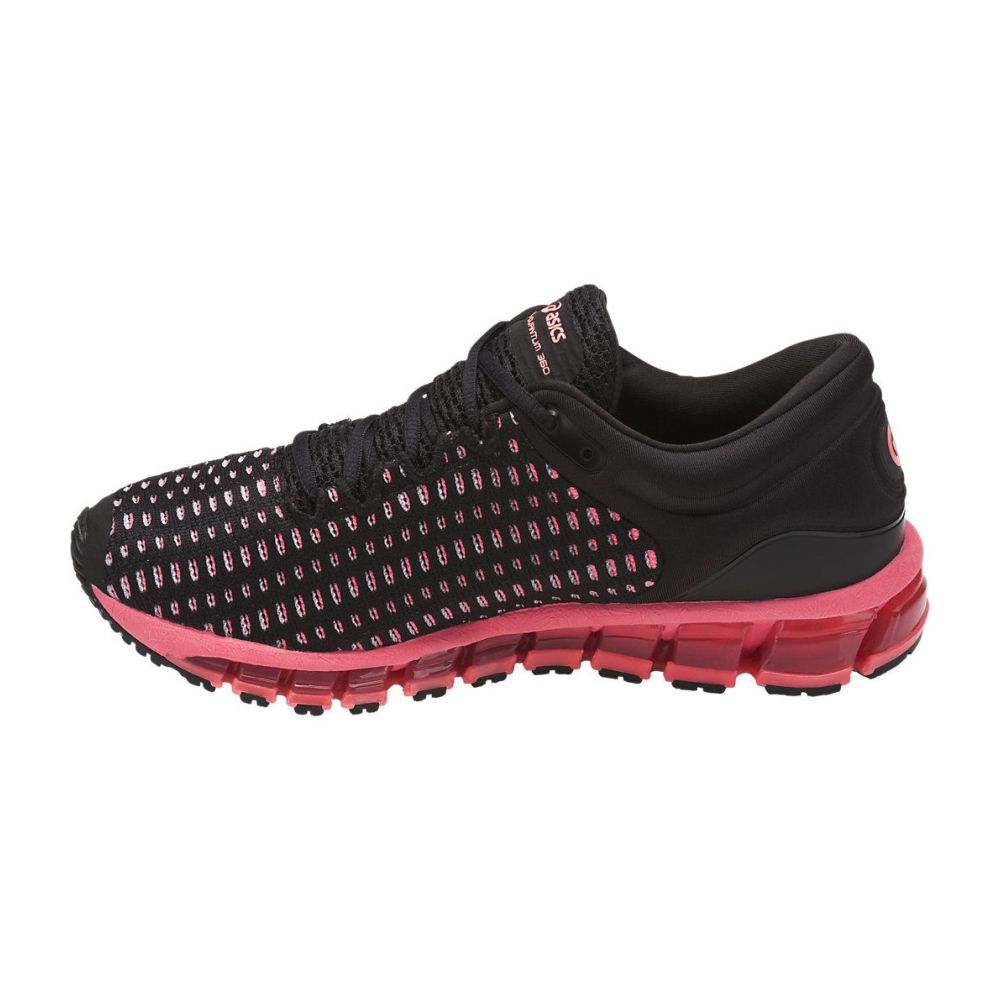 Кроссовки Asics GEL-QUANTUM 360 SHIFT / Женский / 37 / Черный/Розовый photo 4