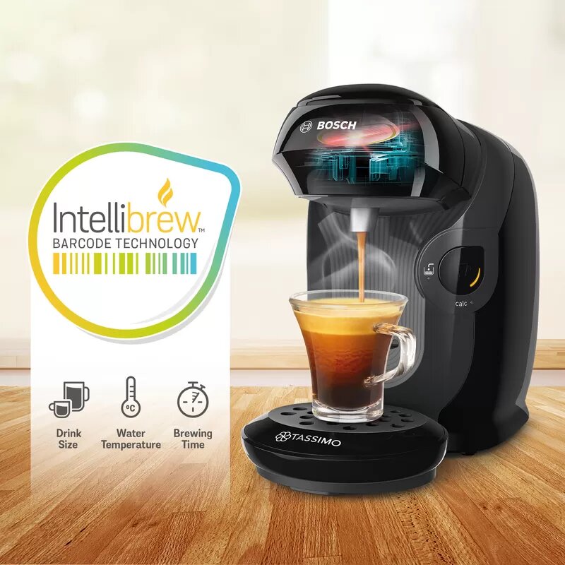 Aparat de cafea Cu capsule Bosch TAS1106 / 3.3 bar / Cu capsule photo 4