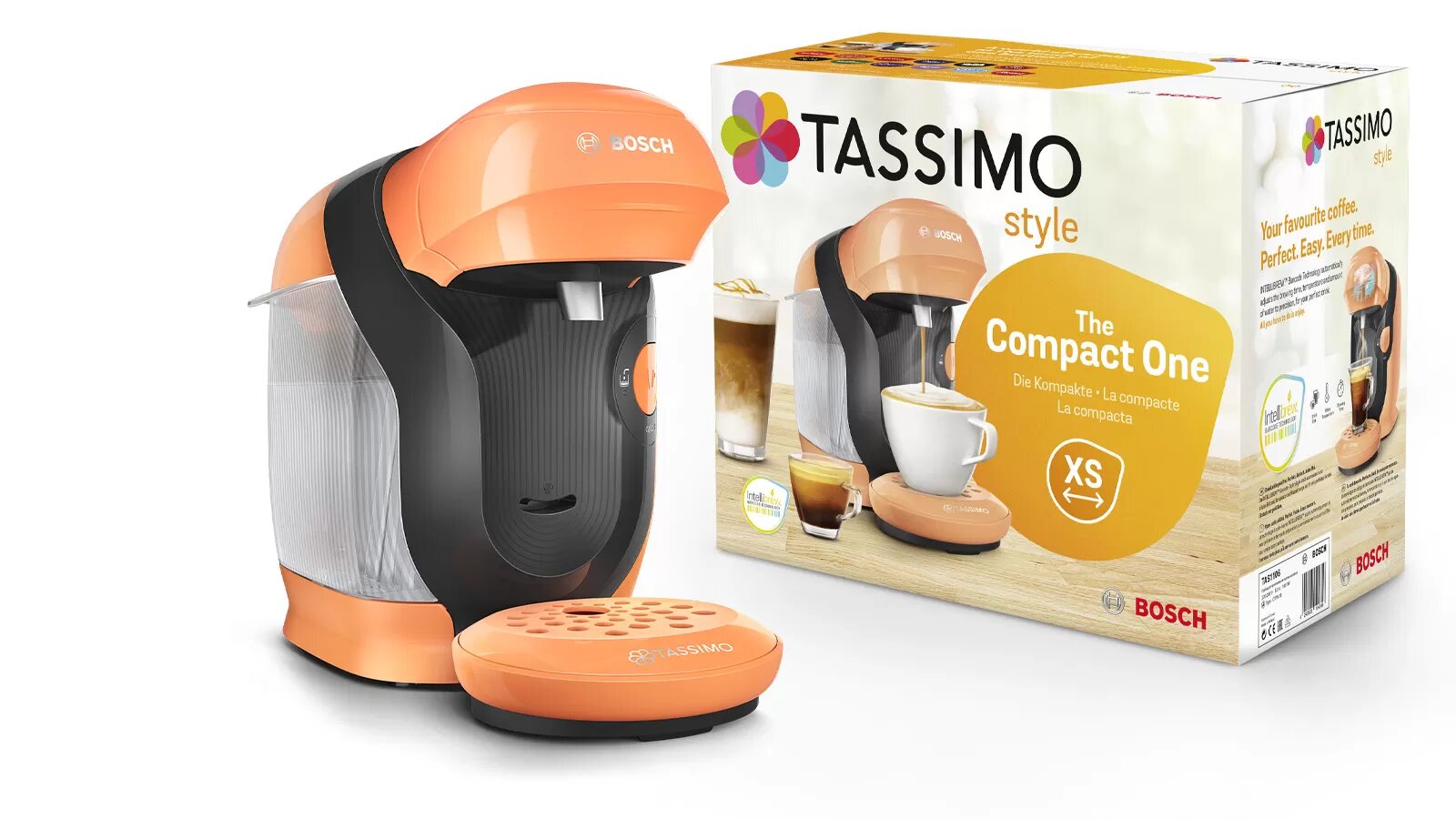 Aparat de cafea Cu capsule Bosch TAS1106 / 3.3 bar / Cu capsule photo 6