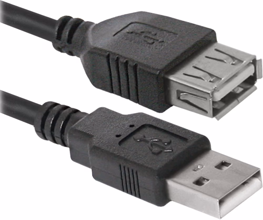Кабель USB-A - USB-A Defender USB0206