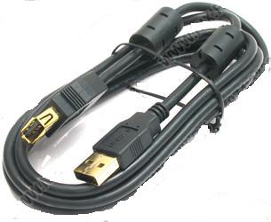 Кабель USB-A - USB-A Defender USB0206 photo 2