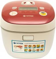 Мультиварка Vitek VT4206, 800 Вт, 9 программ, Белый с бордовым thumbnav 5