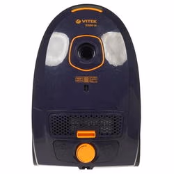 Пылесос с мешком Vitek VT-8106, 2200 Вт, Черный 