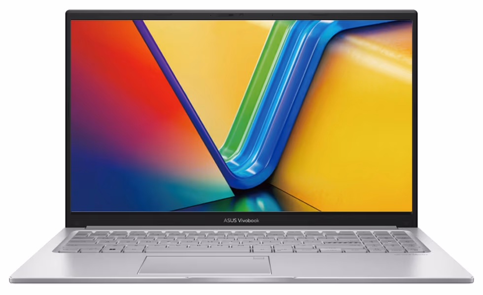 Ноутбук Asus X1504ZA-BQ606, Core i3, 8 ГБ ГБ, Серебристый 