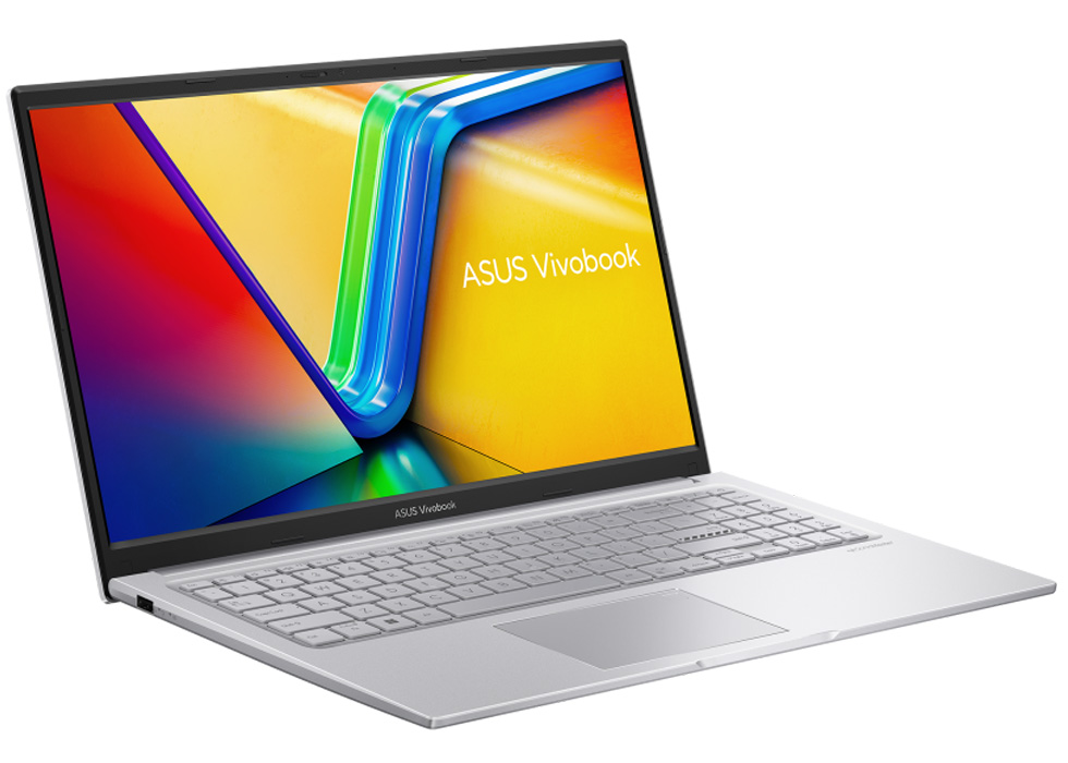 Ноутбук Asus Персональный VivoBook X1504ZA-BQ606 15.6” / 8 ГБ / 512 ГБ / Core i3 / UHD Graphics / Серебристый photo 2