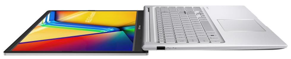 Ноутбук Asus Персональный VivoBook X1504ZA-BQ606 15.6” / 8 ГБ / 512 ГБ / Core i3 / UHD Graphics / Серебристый photo 3