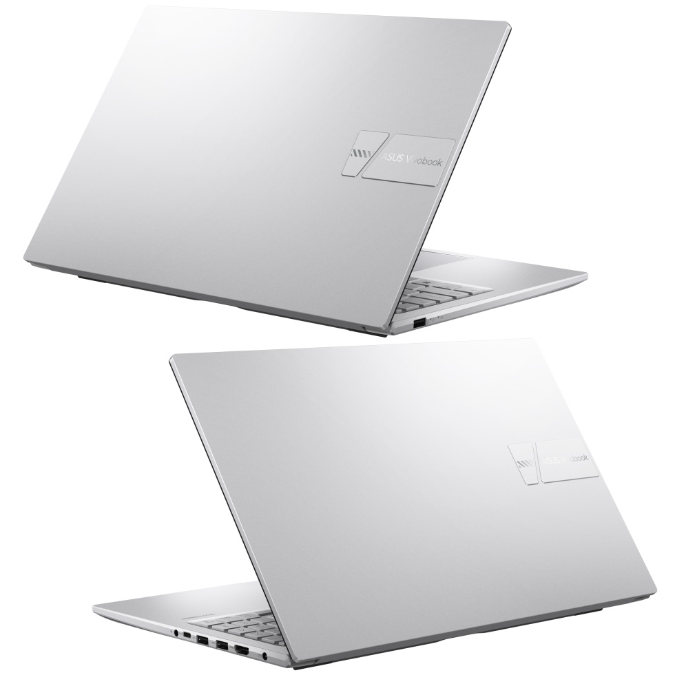 Ноутбук Asus Персональный VivoBook X1504ZA-BQ606 15.6” / 8 ГБ / 512 ГБ / Core i3 / UHD Graphics / Серебристый photo 4