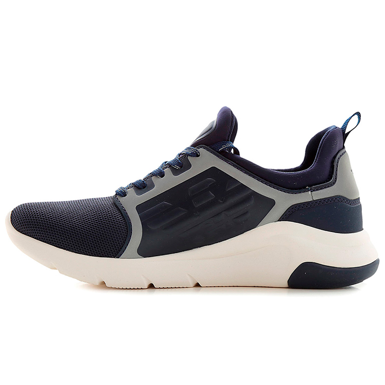 Кроссовки EA7 EMPORIO ARMANI SNEAKER EA7 / Мужской / 46.5 / Черный/Серый photo 1