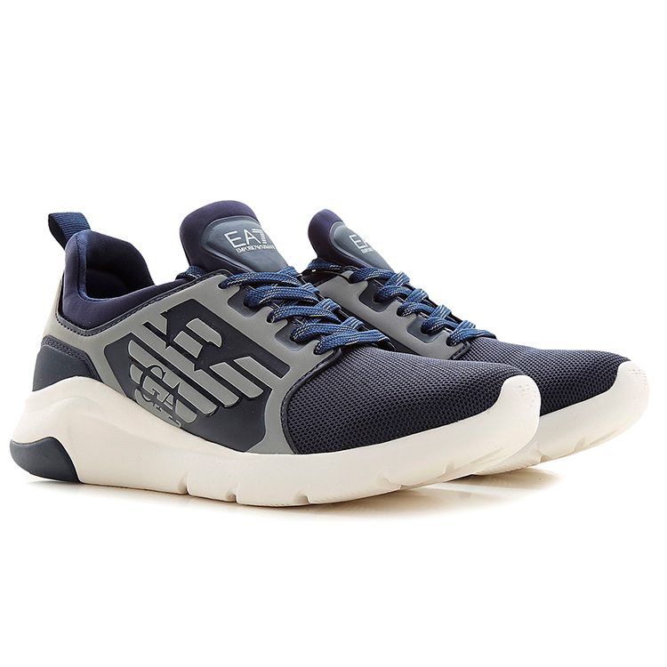 Кроссовки EA7 EMPORIO ARMANI SNEAKER EA7 / Мужской / 46.5 / Черный/Серый photo 3