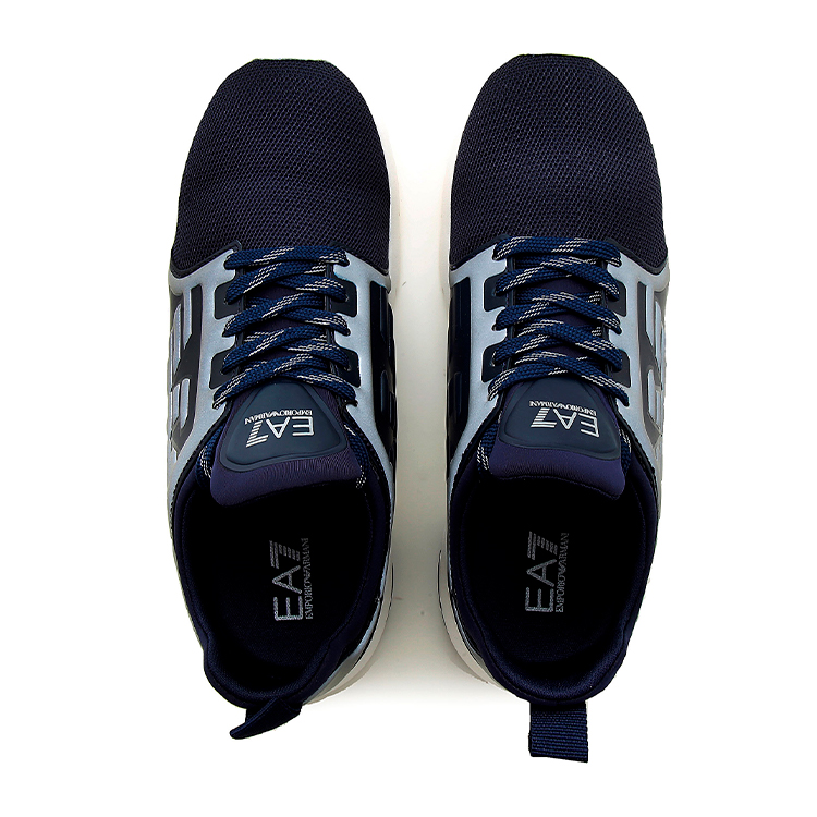 Кроссовки EA7 EMPORIO ARMANI SNEAKER EA7 / Мужской / 46.5 / Черный/Серый photo 4