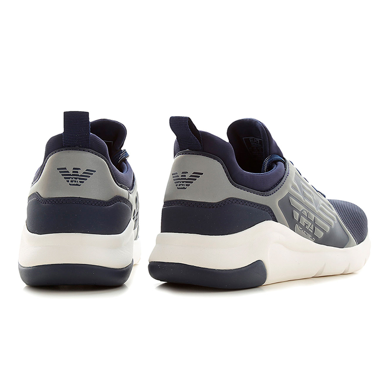Кроссовки EA7 EMPORIO ARMANI SNEAKER EA7 / Мужской / 46.5 / Черный/Серый photo 5