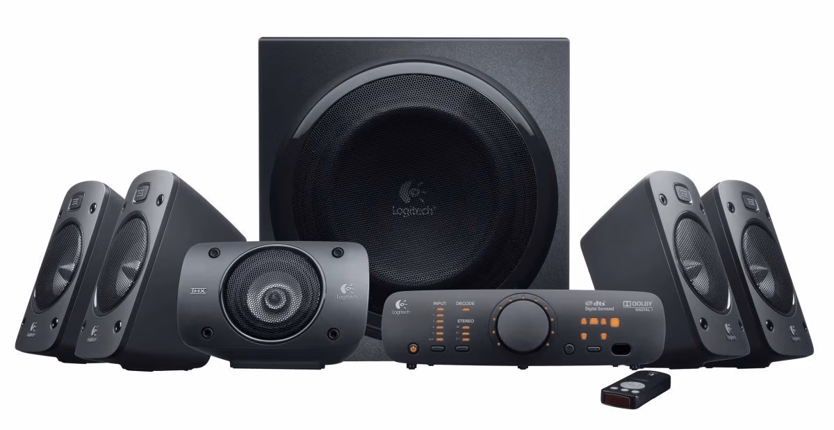Boxe PC Logitech Z906 