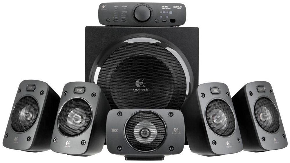Boxe PC Logitech Z906 photo 2