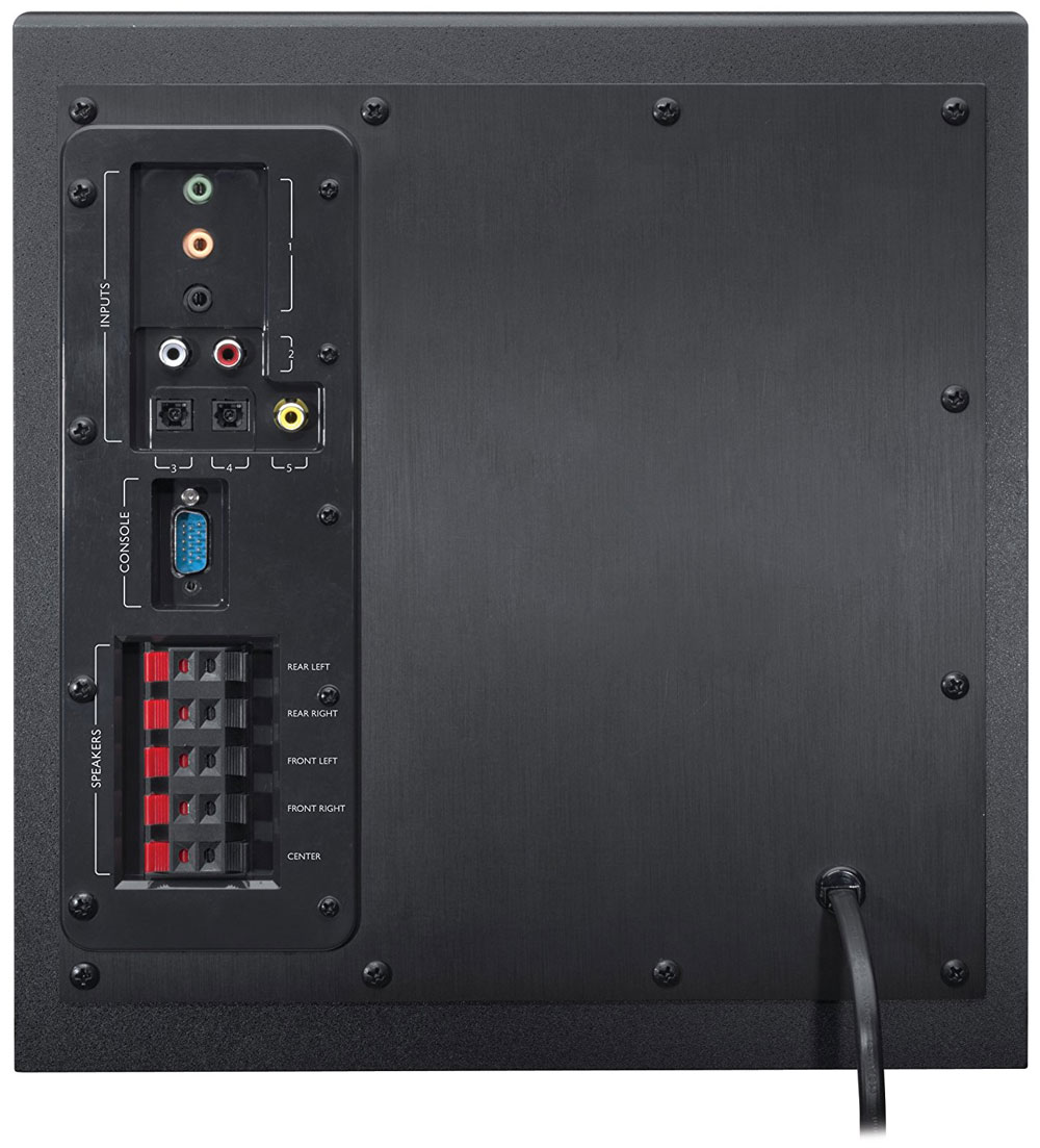 Boxe PC Logitech Z906 photo 3