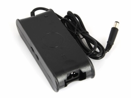 DELL  AC Adapter - European 65W AC Adapter with power cord (450-ABFS) 7,4*5,0 mm