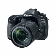DSLR Camera CANON EOS 80D + 18-135 IS nano USM (1263C040) thumbnav 1