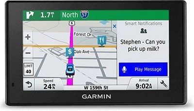 GARMIN DriveSmart 51 LMT-D, Licence map Europe+Moldova, 5.0