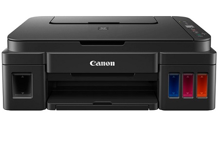 MFD CISS Canon Pixma G2411, Color Printer/Scanner/Copier, A4, 4800x1200dpi_2pl, ISO/IEC 24734 - 8.8 / 5.0 ipm, 64-275g/m2, LCD display_6.2cm, Rear tray: 100 sheets, USB 2.0, 4 ink tanks: GI-490BK (6 000 pages*),GI-490C,GI-490M,GI-490Y(7 000 pages*) photo 1