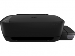 MFD CISS HP Ink Tank 315, Black, A4, 8ppm/5ppm black/color, Copy 6.5/2 black/color, 4800x1200 dpi, 1200x1200 dpi, 360 Mhz, Up to 1000 pages/month, Hi-Speed USB 2.0, (2*HP GT51XXL Black135ml 15000p, GT52 C/M/Y 70ml 8000p) thumbnav 1
