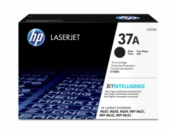 HP 37A Black Original LaserJet Toner Cartridge (11000 pages), Compatible with M607, M608, M609 Printer Series, M631, M632 MFP Series thumbnav 1