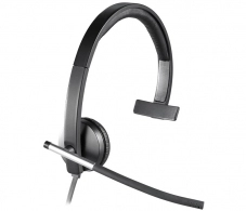 Logitech Business Headset H650e Mono, Microphone, USB, black