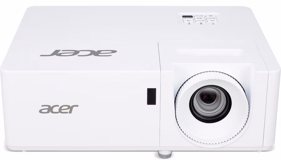 WXGA Projector ACER XL1320W (MR.JTQ11.001) Laser, 1280 x 800, 2000000:1, 3100 Lm, up to 120Hz, 30000hrs (Eco), VGA, 2xHDMI, USB, Audio Line-out, IP6X dust protection, Bag, White, 3.9 Kg   