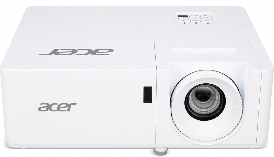 WXGA Projector ACER XL1320W (MR.JTQ11.001) Laser, 1280 x 800, 2000000:1, 3100 Lm, up to 120Hz, 30000hrs (Eco), VGA, 2xHDMI, USB, Audio Line-out, IP6X dust protection, Bag, White, 3.9 Kg   photo 1