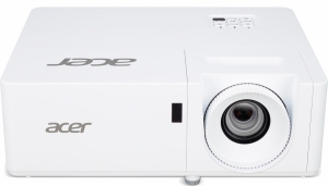 WXGA Projector ACER XL1320W (MR.JTQ11.001) Laser, 1280 x 800, 2000000:1, 3100 Lm, up to 120Hz, 30000hrs (Eco), VGA, 2xHDMI, USB, Audio Line-out, IP6X dust protection, Bag, White, 3.9 Kg   thumbnav 1