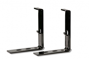 Elite Screens 84"(16:9) 186x105cm VMAX2 Series Electric Screen with IR/Low Voltage 3-way wall box, TopDrop 20cm, Black thumbnav 1