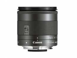 Zoom Lens Canon EF-M 11-22 mm f/4.0-5.6 IS STM (7568B005)