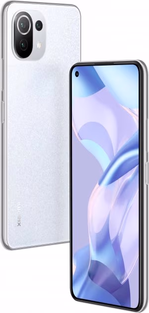 Xiaomi Mi 11 Lite 5G NE, 128GB/8GB, White, 6.55" 1080x2400 AMOLED 