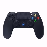 Gembird JPD-PS4BT-01 Wireless game controller for PlayStation 4 or PC, Black