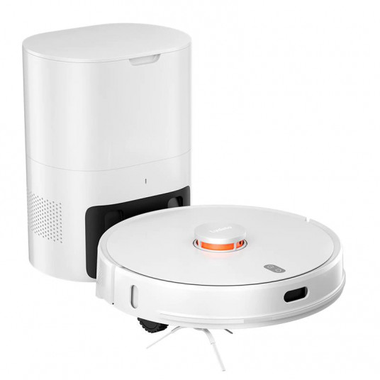XIAOMI "Lydsto R1" EU, Robot Vacuum Cleaner with Self Cleaning Function (Base), White, Suction 2700pa, Sweep, Mop, Remote Control, Self Charging, Sealed dust bin design, Working Time: 150m, Maximum area about 200 m2, Barrier height 2cm photo 1