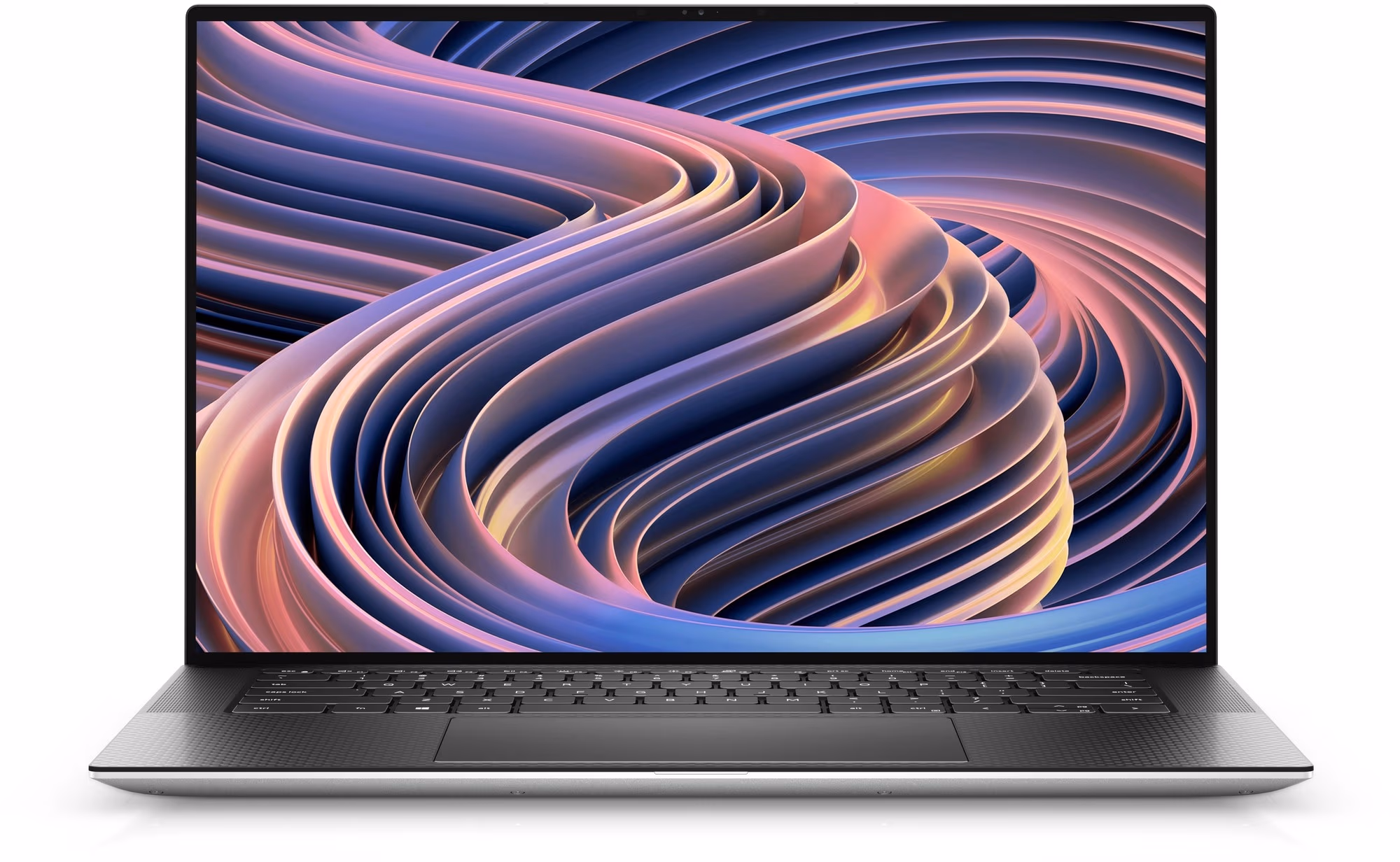 DELL XPS 15 (9520) Platinum Silver 15.6" InfinityEdge FHD+ AG IPS 500nit (Intel® Core™ i5-12500H, 16GB (2X8Gb) DDR5, 512GB M.2 PCIe NVMe SSD, Intel Iris Xe Graphics, WiFi6 2x2+BT 5.2, TB4, 3Cell 56WHr, FPR, Backlit KB, Win11Pro, 1.84kg) 